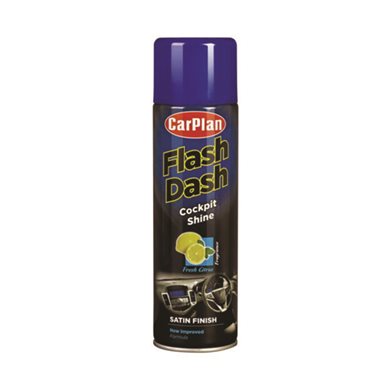 Σπρέυ Ταμπλώ Flash Dash Satin Finish Fresh Citrus 500ml CarPlan CP-FSC506