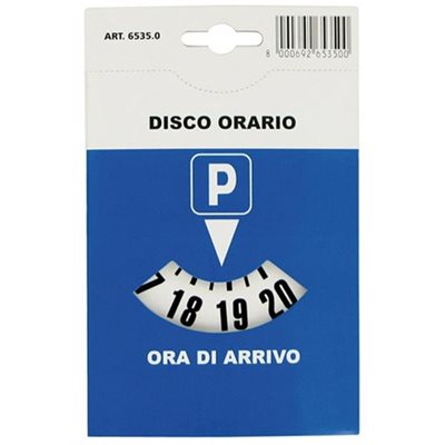 Lampa Χαρτινο Parking Timer L6535.0