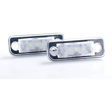 Φώτα Led Πινακίδας για Mercedes 2τμχ M-Tech CLP027/MT