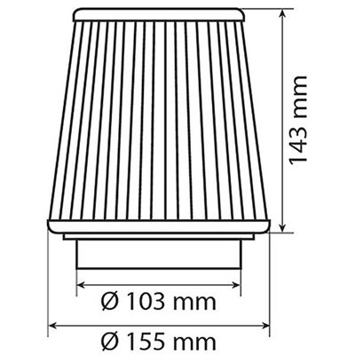 Φιλτροχοάνη Lampa L0670.4