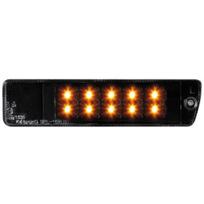 Φλας Εμπρόσθιο Vw Golf 2/Jetta Led Black Dectane FLA-DKGV02LB 1τμχ