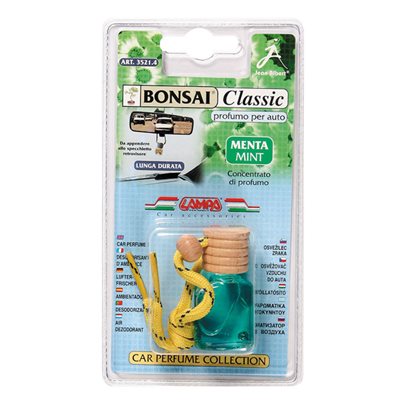 Αρωματικό Bonsai Classic Μέντα Lampa L3521.4