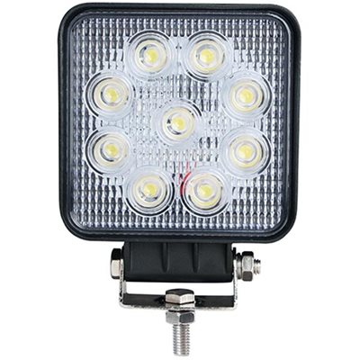 Προβολέας Epistar 10-30V 27W 2025lm Cree Led Τετράγωνος M-Tech WLE12/MT