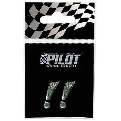 Αυτοκόλλητο Σύμβολο 3D Type-1 "!!" 18mm Lampa 0795.0-LM