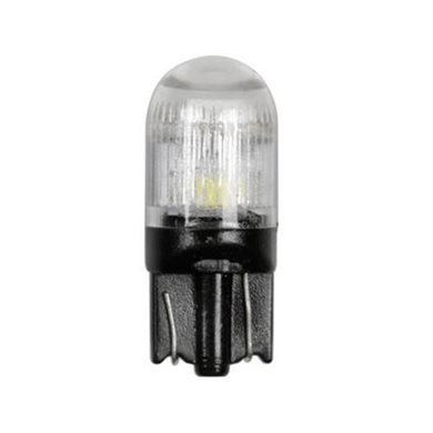 T10 12V W2.1x9.5D Mega-Led 3 Λευκό Φως 10X25mm 2τμχ Lampa 5813.7-LM