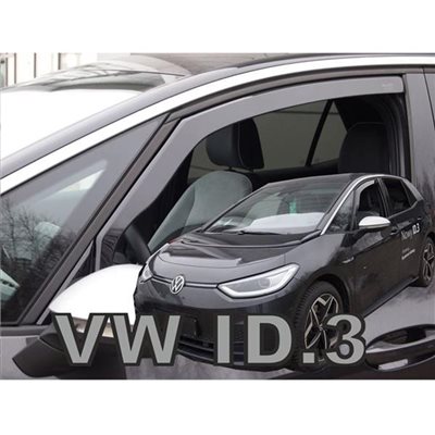 Heko Vw Id.3 5d 2020+ - Ζευγαρι Ανεμοθραυστες Αυτοκινητου Απο Ευκαμπτο Φιμε Πλαστικο Heko - 2 Τεμ. ΑΝΕΜ.31021