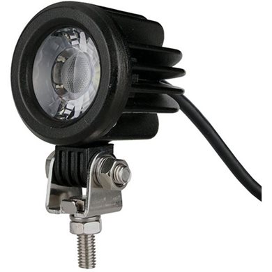 Προβολέας Flood 10-32V 10W 800lm Cree Led Στρογγυλός M-Tech WLC22/MT