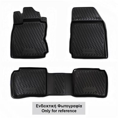 Πατάκια-Σκαφάκια Λάστιχο Μαρκέ VW Tiguan 2017+ Novline ELEMENT5154210K/NV 4τμχ