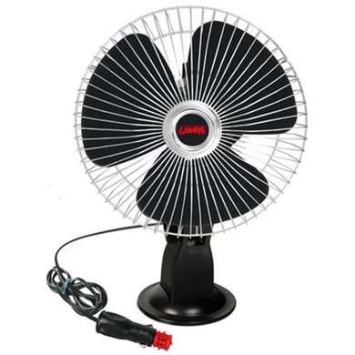 Ανεμιστήρας Chrome Fan 12V/16W με Φις Αναπτήρα Lampa L7311.2