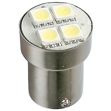 P21w 24v Ba15s Hyper-led12 Λαμπακι Κοκκινο (μονοπολικο) Blister Lampa - 1 Τεμ.