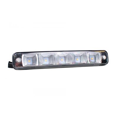 Πρόσθετο Daytime Drl Ld507Se 12V Διεθνές με 5Hp Led 190x43x32mm 2τμχ M-Tech DL-LDO507/MT