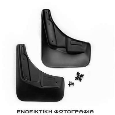 Λασπωτήρες No2 Universal Novline ΛΑΣΠ.NLF.00.02.U/NV 2τμχ