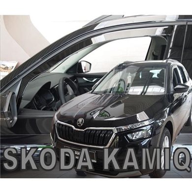 Heko Skoda Kamiq 5d 2019+ Ζευγαρι Ανεμοθραυστες Απο Ευκαμπτο Φιμε Πλαστικο Heko - 2 Τεμ. ΑΝΕΜ.28354