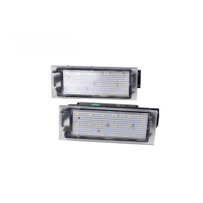 Renault Φώτα Πινακίδας Led 2τμχ M-Tech CLP043/MT