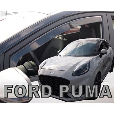 Heko Ford Puma 5d 2019+ Ζευγαρι Ανεμοθραυστες Απο Ευκαμπτο Φιμε Πλαστικο Heko - 2 Τεμ. ΑΝΕΜ.15334