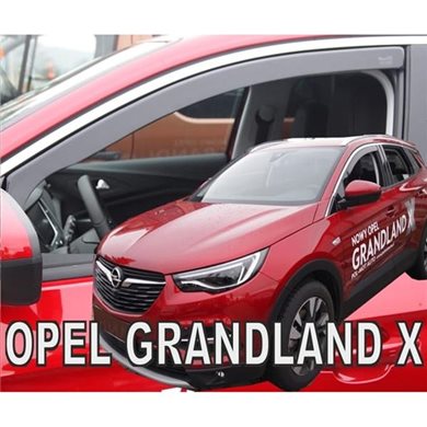 Ανεμοθραύστες Opel Grandland X 5D 2017+ 2τμχ Heko ΑΝΕΜ.25401
