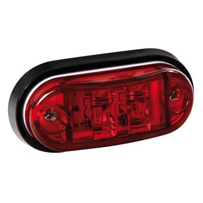 Φως Φορτηγού 2LED 24V Lampa L9848.3 Κόκκινο