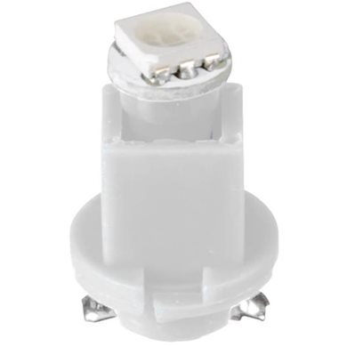 R11 24v B8,0 1smd Led 20lm Διαθλασης Λευκο Σακουλα 20τεμ.