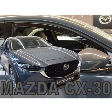 Heko Mazda Cx-30 5d 2019+ Ζευγαρι Ανεμοθραυστες Απο Ευκαμπτο Φιμε Πλαστικο Heko - 2 Τεμ. ΑΝΕΜ.23171