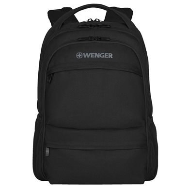 Wenger Fuse Τσάντα Πλάτης για Laptop 15.6" σε Χρώμα Μαύρο