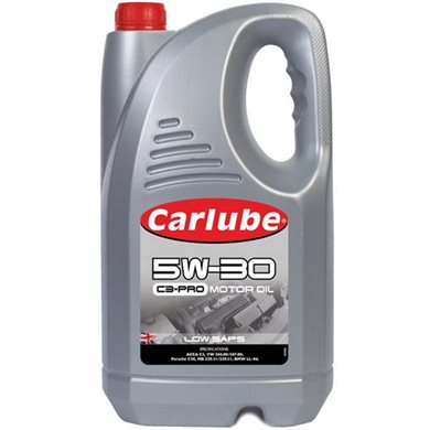 Λάδι Κινητήρα 5W-30 C3 Pro Vw Low Saps Carlube 5lt CarPlan CP-XVT050