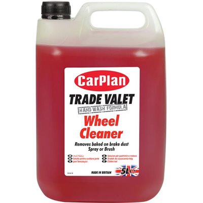 Καθαριστικό Τροχών Επαγγελματικό Trade Valet Wheel Cleaner 5lt CarPlan CP-CWC505
