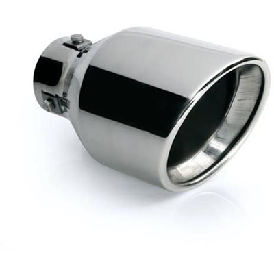 Ακρο Εξατμισης Ts-40 Φ 38-49mm - Στρογγυλο Λοξο