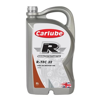 Λαδι Κινητηρα 10w-40 Carlube Triple-r R-tec32 5l