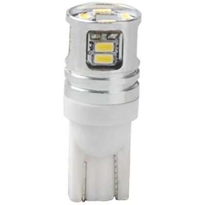 W5W T10 12V W2.1X9.5D 2,2W 10xSMD3014 Led Opto Λευκό 2τμχ M-Tech LB807W/MT