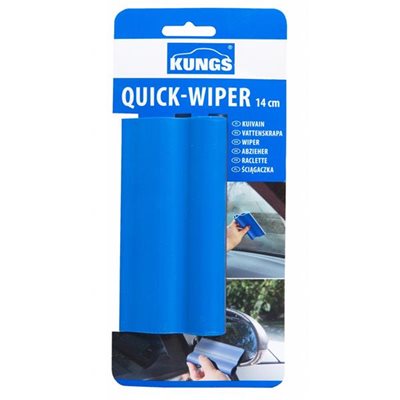 Λεπίδα Σιλικόνης για Τζάμια 14cm Kungs Quick-Wiper Handiworld 6009/HW