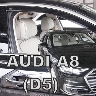 Heko Audi A8 D5 4d 2017+ Ζευγαρι Ανεμοθραυστες Απο Ευκαμπτο Φιμε Πλαστικο Heko - 2 Τεμ. ΑΝΕΜ.10261