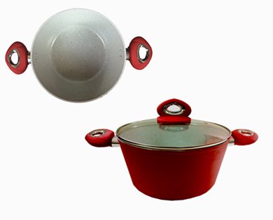 Χύτρα Πέτρινη Αντικολλητική Κεραμικη Νο 24 Home&Style 509724