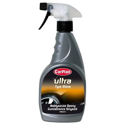 Γυαλιστικό Ελαστικών Ultra Tyre Shine 500ml CarPlan CP-POL118