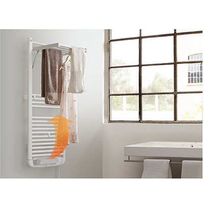 Ηλεκτρική Πετσετοκρεμάστρα Deltacalor Dryer Electric Plus (500 + 1.000w)