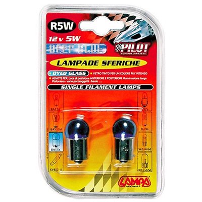 Σετ Λαμπάκια Blue Xenon R5W 12V 5W Lampa 5836.9-LM 2τμχ