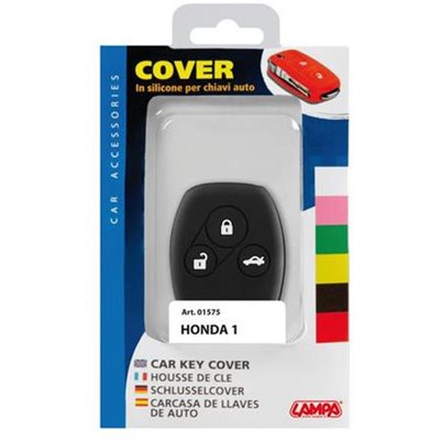 Lampa Honda Type-1 Καλυμμα Κλειδιων Σιλικονης Μαυρο Χρωμα 1τεμ. L0157.5