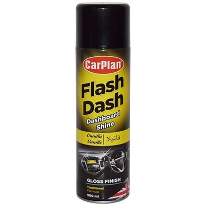 Σπρευ Ταμπλο Με Αντλια Γυαλιστερο Βανιλια Carplan Flash Dash Coconut 500ml