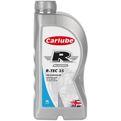 Λαδι Κινητηρα 15w-40 Carlube Triple-r R-tec 35 1lt - 1 Τεμ.