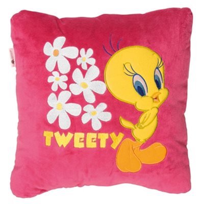 Μαξιλαράκι Αυτοκινήτου Tweety Lampa L5330.1 Φούξια