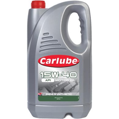 Λαδι Κινητηρα 15w-40 Ορυκτελαιο Api Carlube 5l