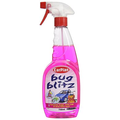 Υγρό Σπρέυ Καθαρισμού για Έντομα Bug Blitz 750ml CarPlan CP-BBT750