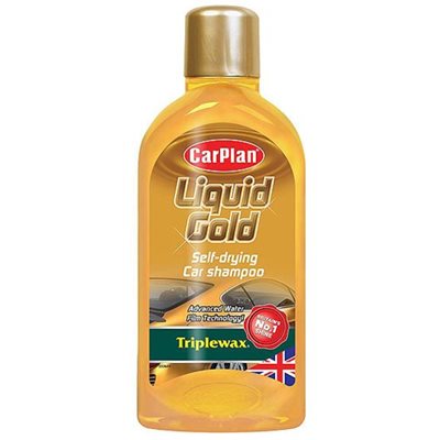 Carplan Σαμπουαν Που Στεγνωνει Μονο Του Carplan Triplewax Liquid Gold 1ltr CP-TLG001