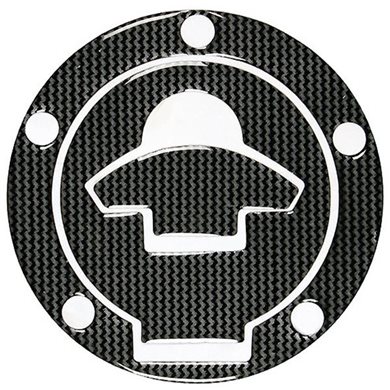 Lampa Αυτοκολλητο Ταπας Βενζινης Για Μηχανη Ducati Carbon (5 Τρυπεσ) 9000.7-LM