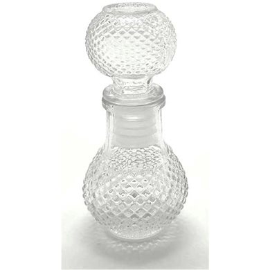 Φιάλη Γυάλινη Στρογγυλή με Πώμα Mini 50ml Home&Style 73528008-192