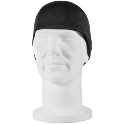 Σκουφακι Εσωτερικο Κρανους Μαυρο Cap Cover Comfort-tech Πολυεστερικο Lampa 9142.9-LM