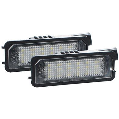 Vw Golf 4+5 / Polo 01-09 / Lupo 98-05 Φως Πινακίδας Led 2τμχ M-Tech CLP013/MT