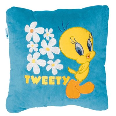 Μαξιλαράκι Αυτοκινήτου Tweety Lampa L5330.2 Γαλάζιο