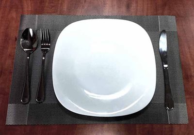 Σουπλά Πλαστικό 45x30cm Home&Style 735004-72/36