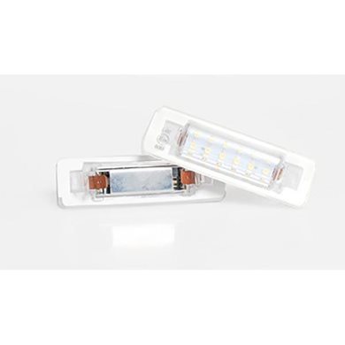 Mercedes Φώτα Πινακίδας Led 12v 2τμχ M-Tech CLP025/MT