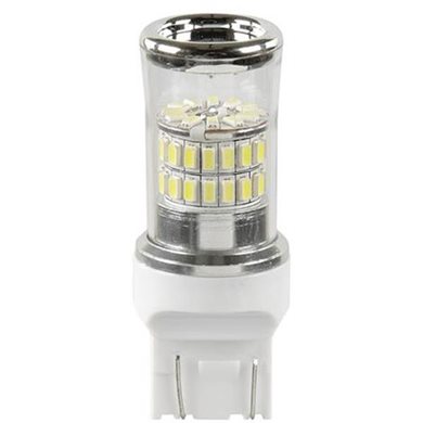 W21/5W 12V Mega-Led48 6.500K 370lm W3X16Q Διάθλασης Καρφωτό-Διπλής Πολικότητας 1τμχ Lampa L5793.8